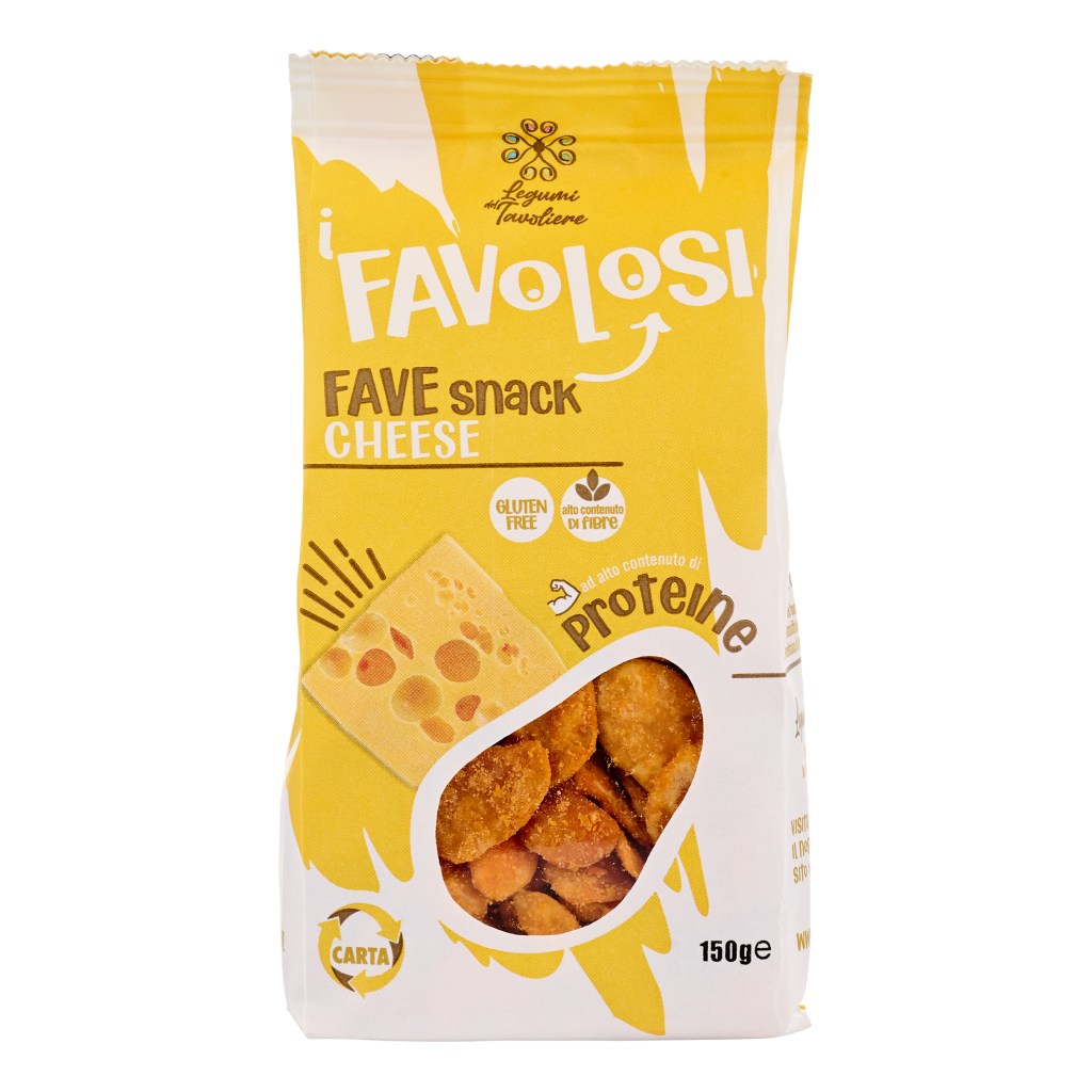 Fave fritte gusto Cheese Dinunzio Srl